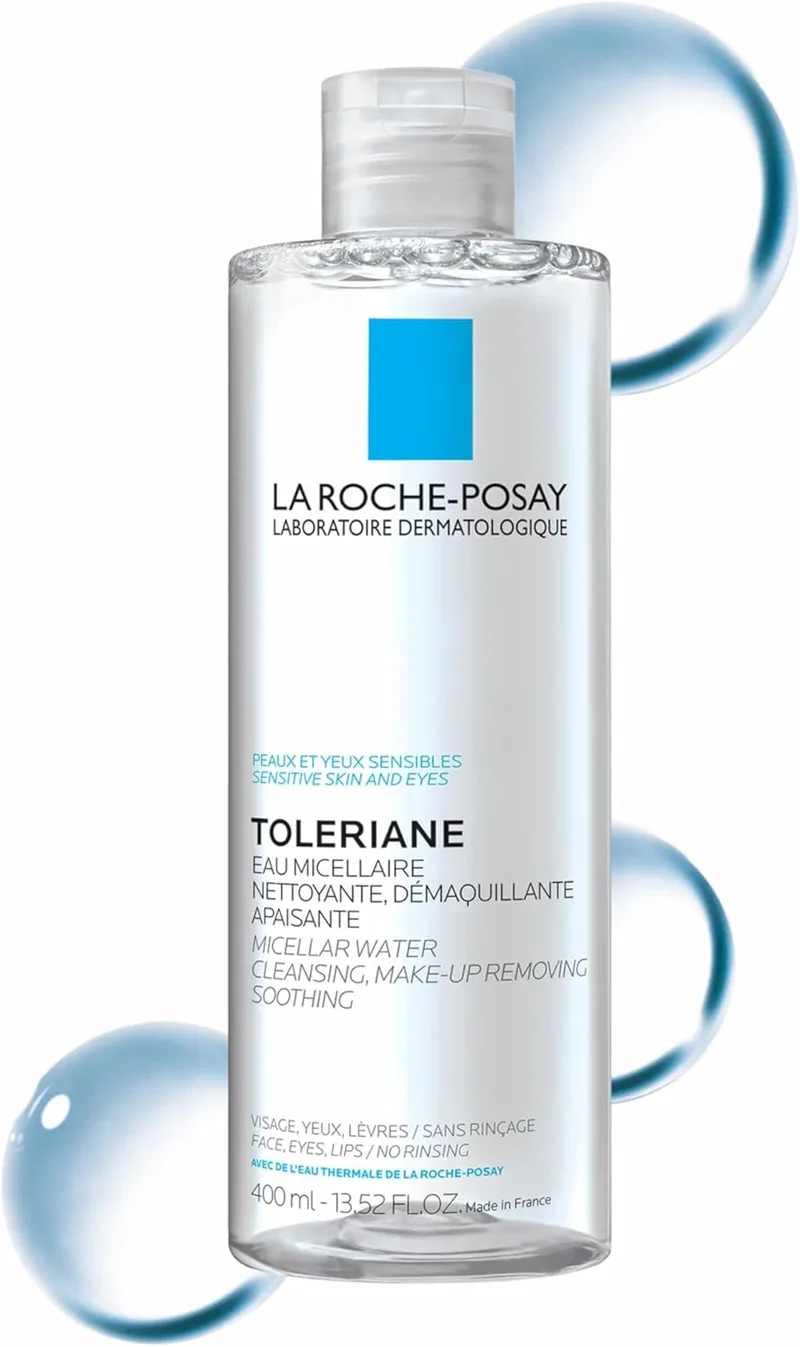 La Roche-Posay ▫️ Água Micelar Physiologique ULTRA, Peles sensíveis, 400 ml