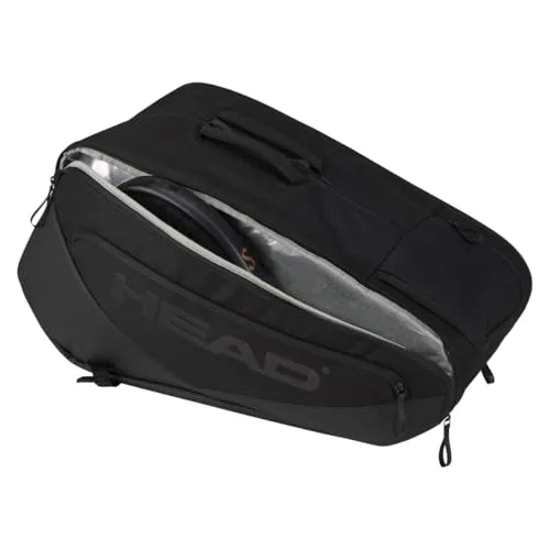 HEAD ▫️ Saco de padel Pro X L, Preto 2
