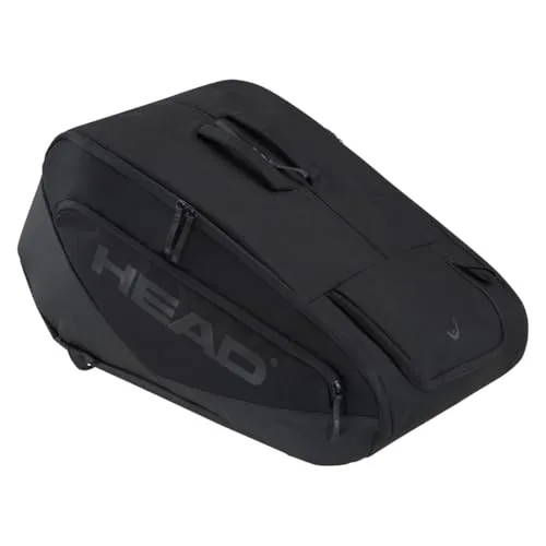 HEAD ▫️ Saco de padel Pro X L, Preto 3