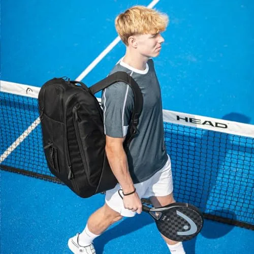 HEAD ▫️ Saco de padel Pro X L, Preto 5