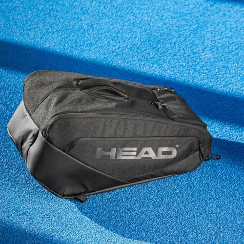 HEAD ▫️ Saco de padel Pro X L, Preto 6