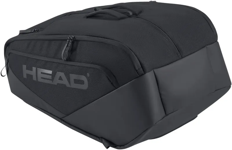 HEAD ▫️ Saco de padel Pro X L, Preto
