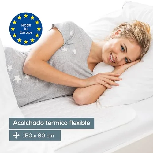 Beurer ▫️ UB 90: aquecedor elétrico de cama, aquecedor de conforto, com duas zonas de temperatura reguláveis separadamente 2