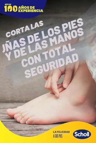 Dr. Scholl's ▫️ Scholl Coupe-Ongles - Pedicure para unhas duras e grossas dos dedos dos pés 4