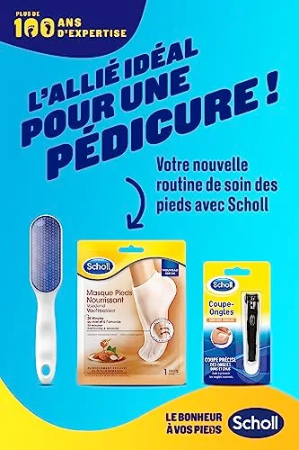 Dr. Scholl's ▫️ Scholl Coupe-Ongles - Pedicure para unhas duras e grossas dos dedos dos pés 6