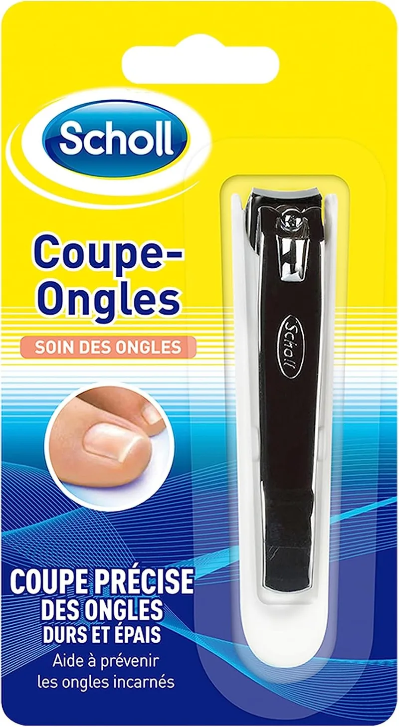Dr. Scholl's ▫️ Scholl Coupe-Ongles - Pedicure para unhas duras e grossas dos dedos dos pés