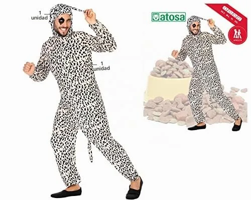 Atosa ▫️ Fato de Cão Dálmata para Homem Adulto 3