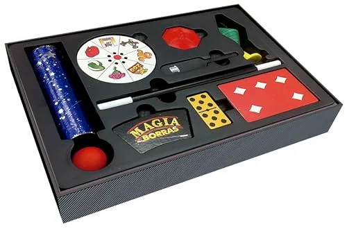 Educa ▫️ BORRAS - Magia Clássica com os 50 Truques Mais Originais e Divertidos | Conjunto de Magia a partir dos 7 anos (24047) 2