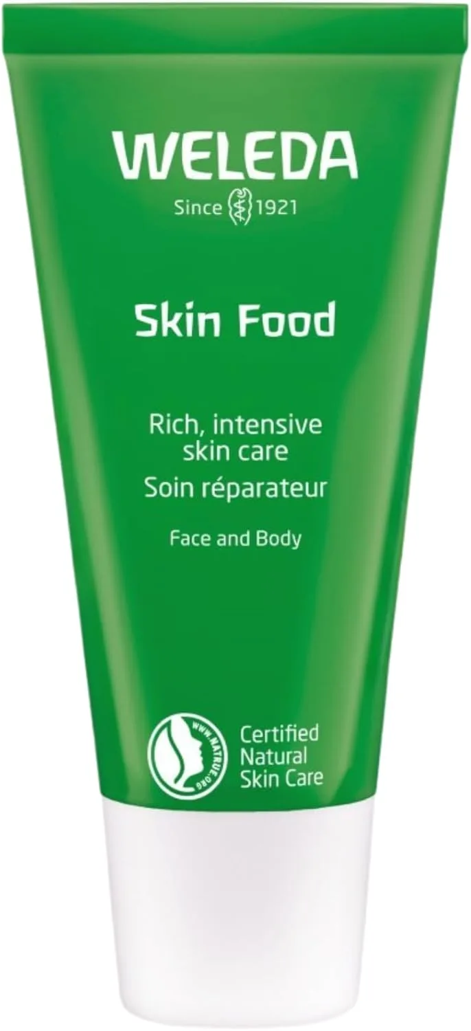 WELEDA ▫️ Creme Reparador, Nutritivo e Hidratante com Óleo de Girassol e Amêndoas, Calêndula, Amor-perfeito e Camomila, 30 ml