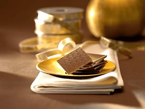 Lindt ▫️ Chocolate Swiss Thins com Leite e Laranja, lâminas de chocolate extrafinas, chocolate preto fino, 125 g 5