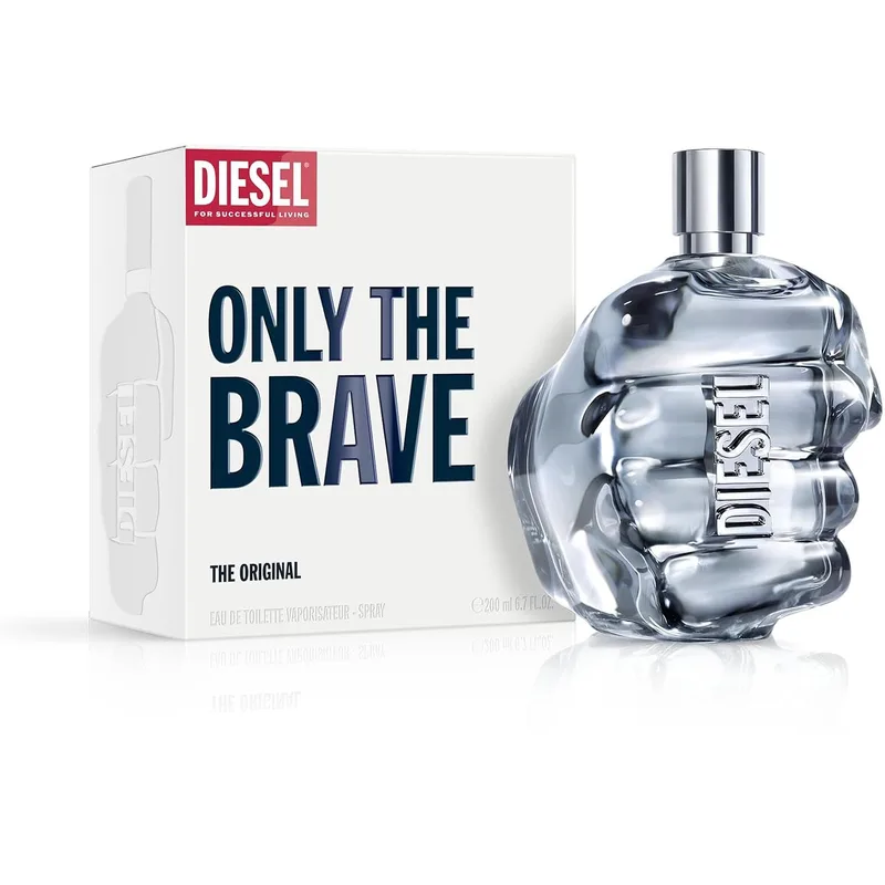 Diesel ▫️ Only The Brave Eau De Toilette para homem em Spray Aerosol