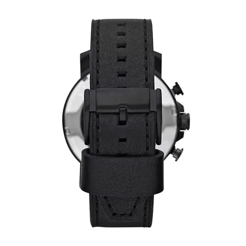 Fossil ▫️ Cintos de pele com fivela castanha para homem 2