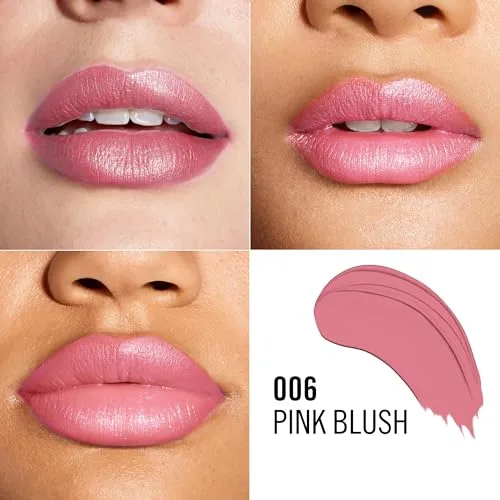 Rimmel London ▫️ Lasting Finish Batom em Barra, Tom 006 Pink Blush, 1 unidade 2