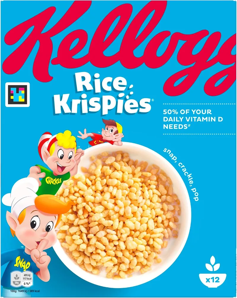 Kellogg's ▫️ Rice Krispies