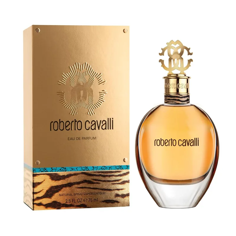 Roberto Cavalli Signature, Eau de Parfum para Mulheres, Perfume de Luxo