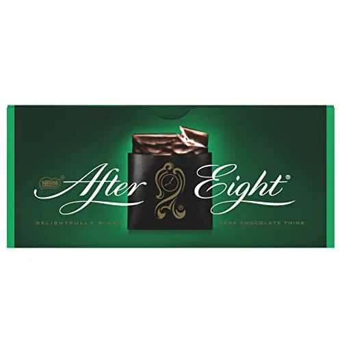 After Eight ▫️ Chocolate Negro com Menta em Lâminas, Embalagem de 12 x 200 g 3