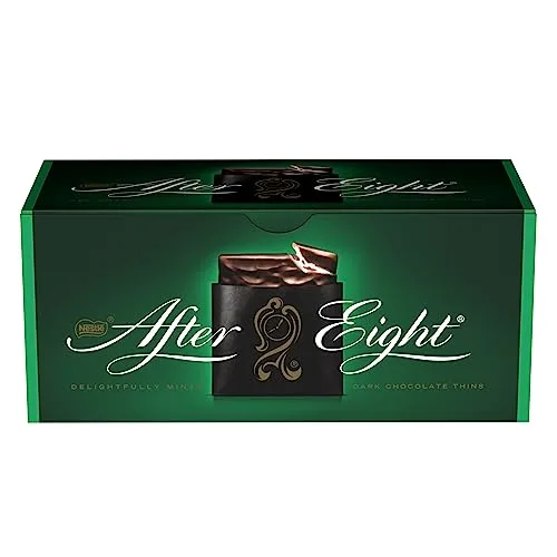 After Eight ▫️ Chocolate Negro com Menta em Lâminas, Embalagem de 12 x 200 g 4