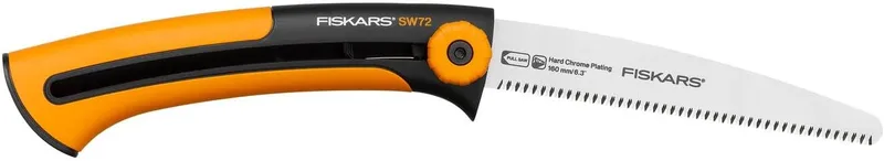 FISKARS ▫️ Serra manual de dentes finos Xtract SW72 Ferramenta de serra manual Preto Laranja 35 cm