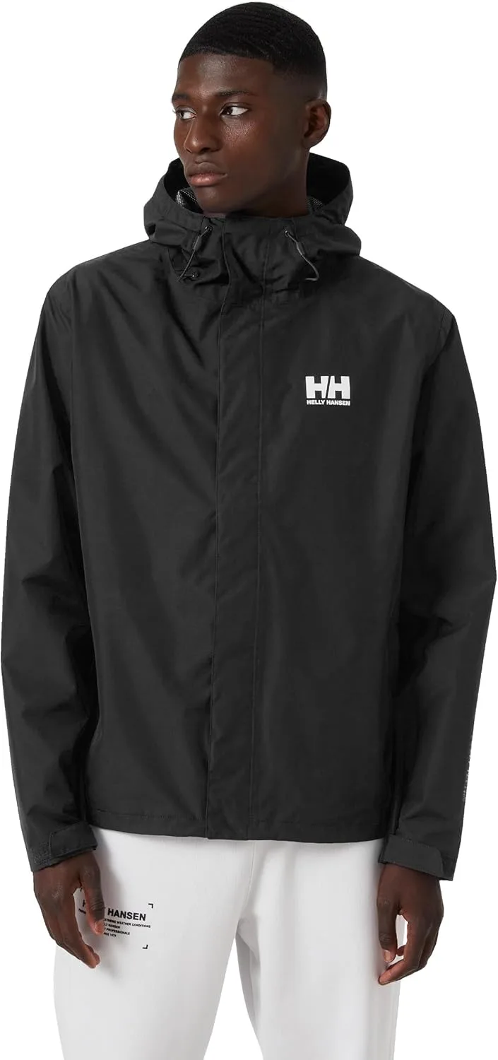 Helly Hansen ▫️ Casaco Impermeável Seven J para Homem