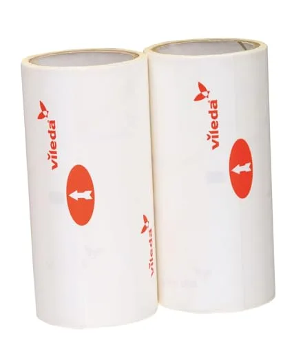 Vileda ▫️ Margherita - Recambio de rolo para remover fiapos com lâminas adesivas e cabo ergonómico 2