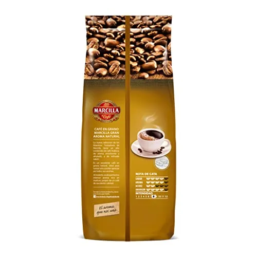 Marcilla ▫️ Gran Aroma Café em Grão Natural | 1000 g 2