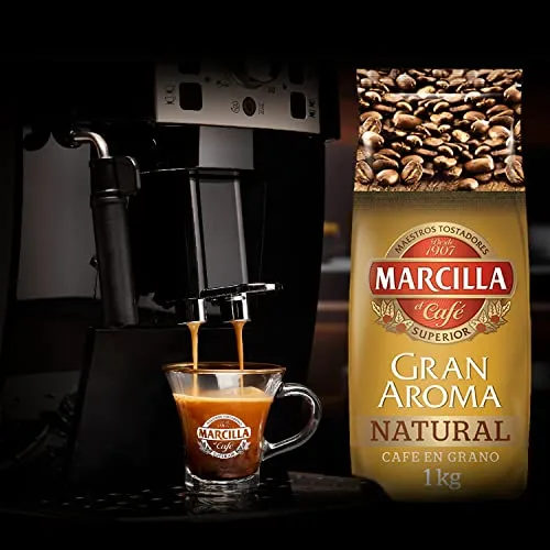 Marcilla ▫️ Gran Aroma Café em Grão Natural | 1000 g 4
