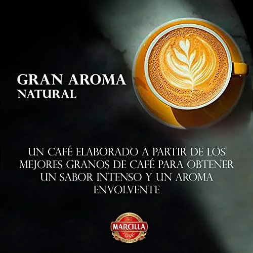 Marcilla ▫️ Gran Aroma Café em Grão Natural | 1000 g 5