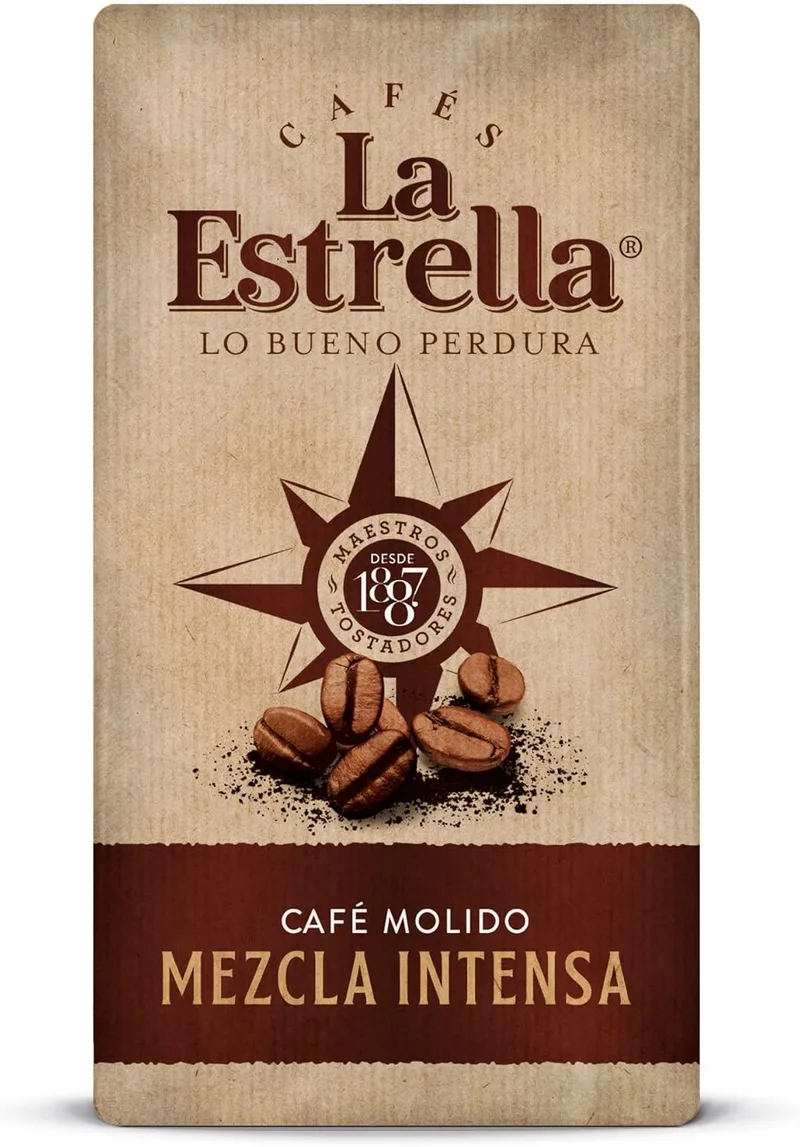LA ESTRELLA ▫️ Café Moído Mistura Intensa 250g