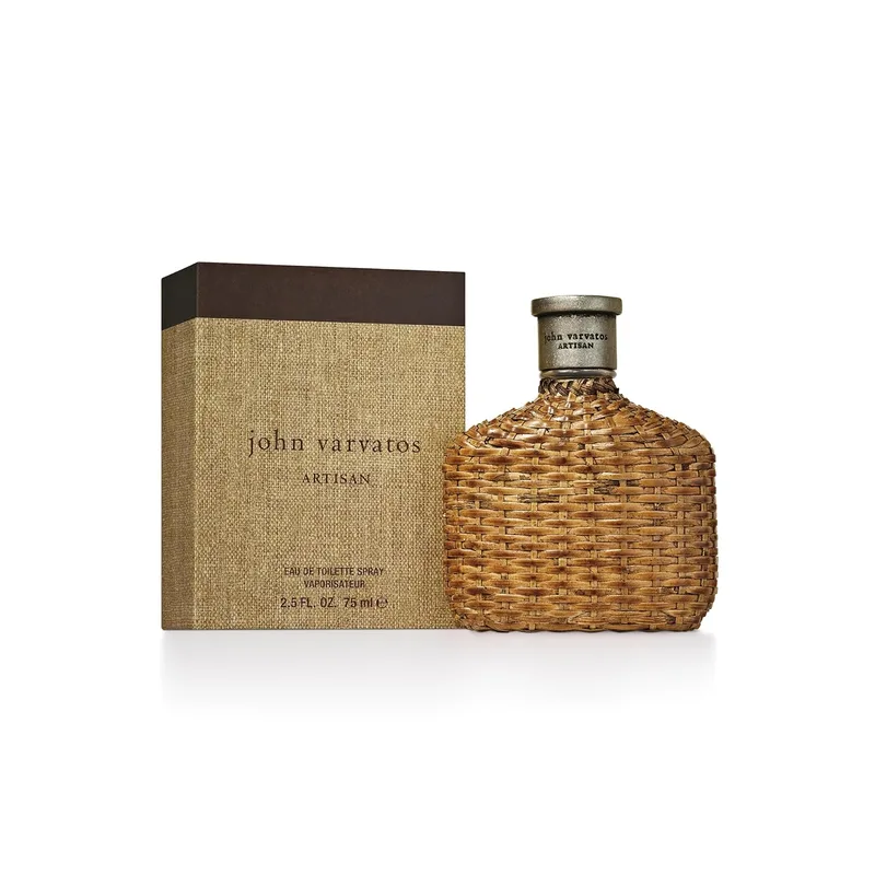 John Varvatos ▫️ Água de colónia para homem - 75 ml.