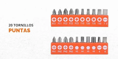 Black+Decker ▫️ Conjunto de 50 brocas e pontas de aparafusar, A7188-XJ 2