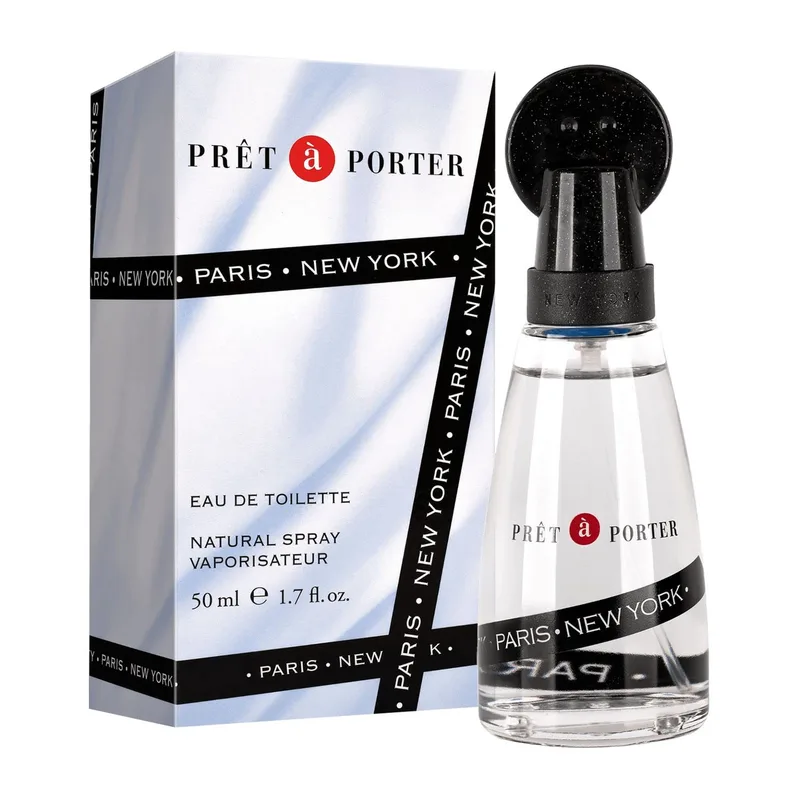 Pret a Porter ▫️ Eau De Toilette Spray para Mulher - 50 ml.
