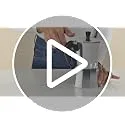 Orbegozo ▫️ KF 600, cafeteira italiana, capacidade para 6 chávenas, adequada para fogões a gás, elétricos e vitrocerâmicos, pega ergonómica, válvula de segurança, interior de fácil limpeza, cor prateada 5