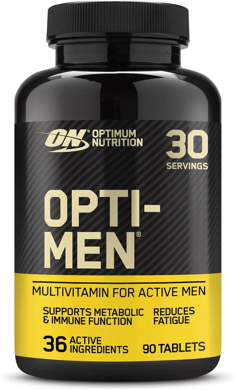 Optimum Nutrition ▫️ Opti-Men Multivitamin, 90 comprimidos, 1 mês de fornecimento