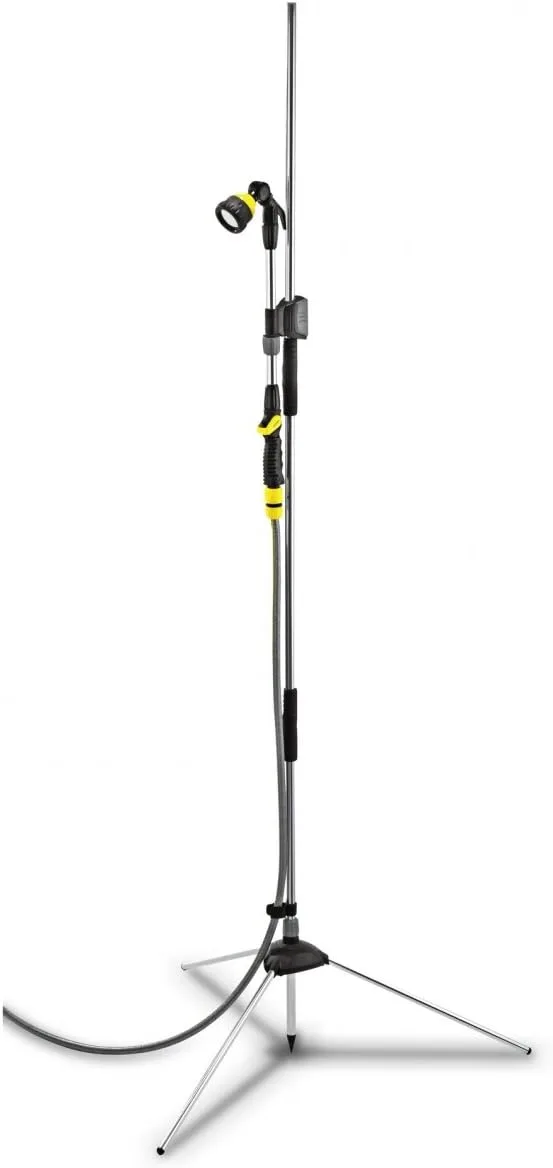 Karcher ▫️ Chuveiro de jardim (2,645-181,0), preto/amarelo