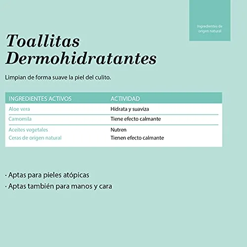SUAVINEX ▫️ Embalagem com 25 toalhitas húmidas dermohidratantes, bebés a partir dos 0 meses 4