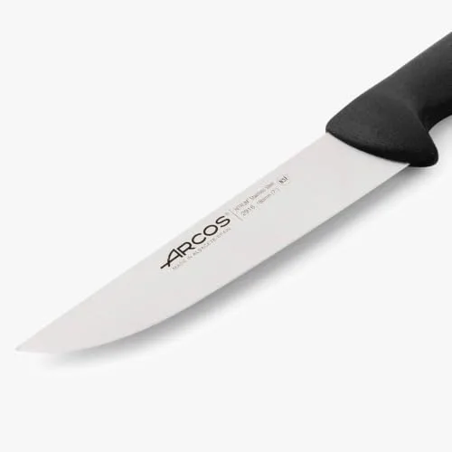 Arcos ▫️ Faca de cozinha em aço inoxidável preto, 180 mm 3