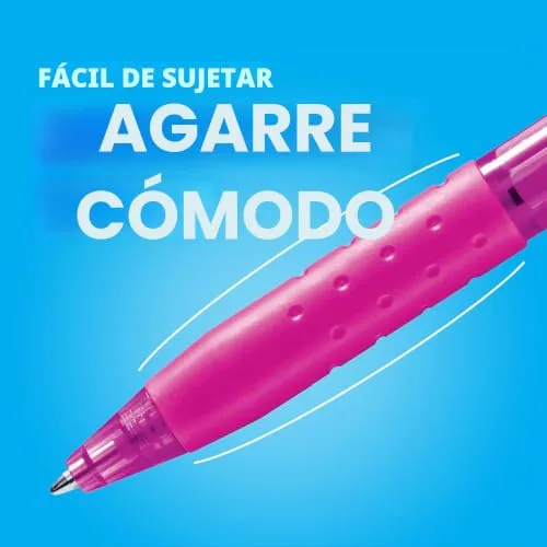 Paper Mate ▫️ Caneta retrátil InkJoy 300RT | ponta média (1,0 mm) | preta | embalagem de 12 3