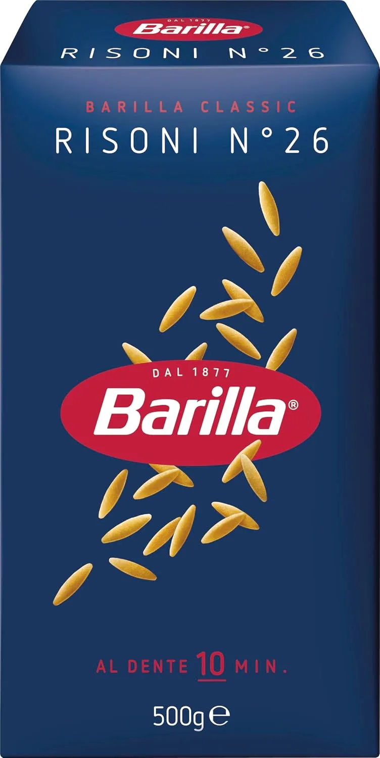 Barilla ▫️ Risoni, 500 g