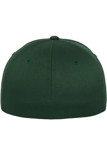 Flexfit ▫️ Boné de basebol para homem, em malha felpuda penteada 2