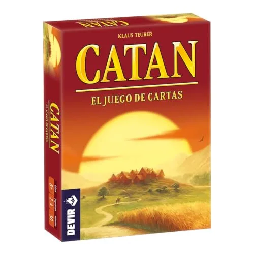 CATAN ▫️ Devir - : O Jogo de Cartas, Jogo de Mesa com Amigos, para Festas, a partir dos 8 anos (BGCATMN) 3