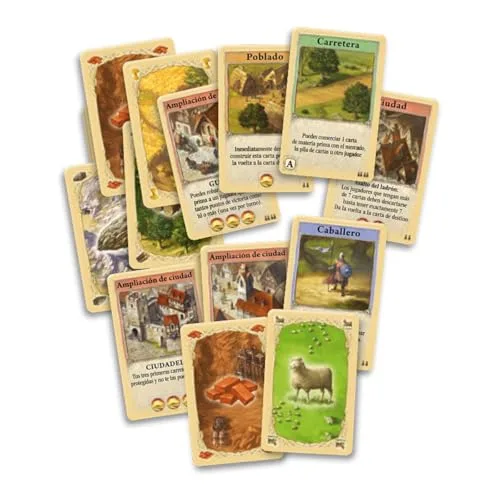 CATAN ▫️ Devir - : O Jogo de Cartas, Jogo de Mesa com Amigos, para Festas, a partir dos 8 anos (BGCATMN) 4
