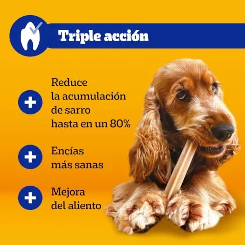 Pedigree ▫️ Dentastix - Snack dentário para a higiene oral de cães de tamanho médio (1 embalagem de 56 unidades) 5
