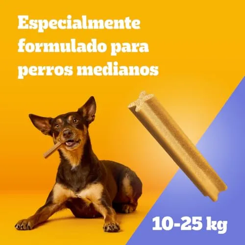 Pedigree ▫️ Dentastix - Snack dentário para a higiene oral de cães de tamanho médio (1 embalagem de 56 unidades) 6