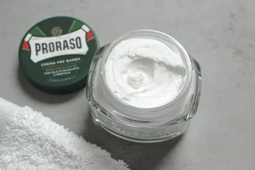 Proraso ▫️ Creme Pré-barbear, Refrescante, com Eucalipto e Mentol, 100 ml 2