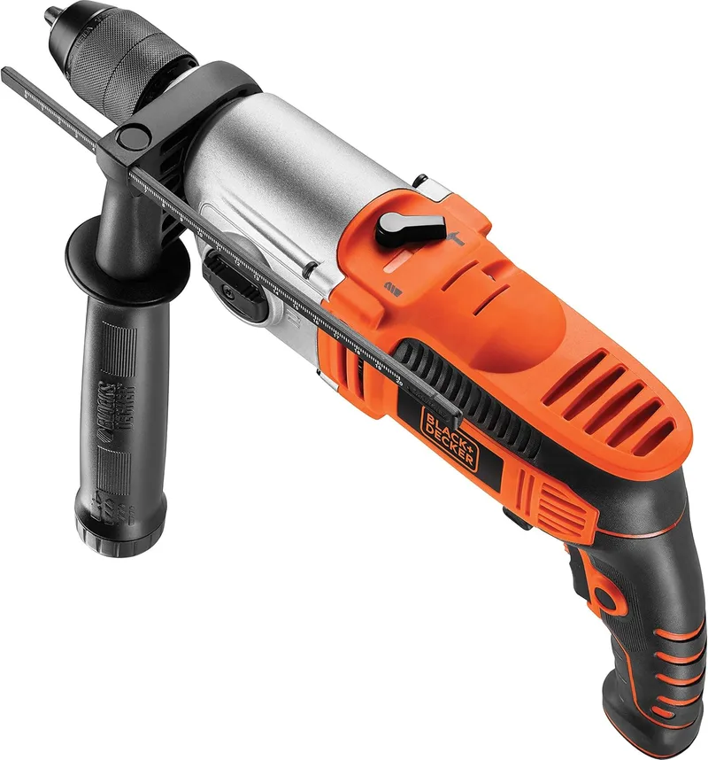 Black+Decker ▫️ KR8542K Berbequim de percussão com fio 850 W incl. mala de transporte