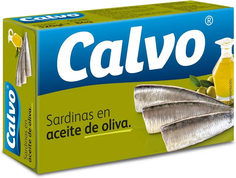 Calvo ▫️ Sardinhas em Azeite 120 g