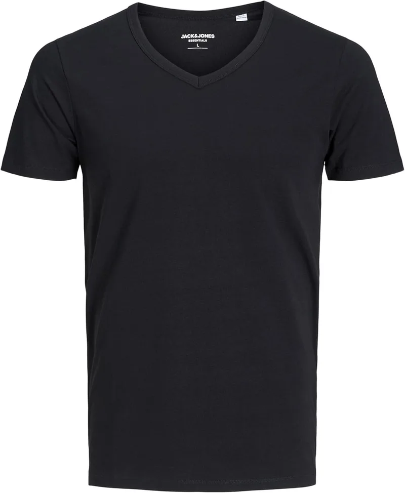 JACK & JONES ▫️ T-Shirt T-Shirt com decote em V básico