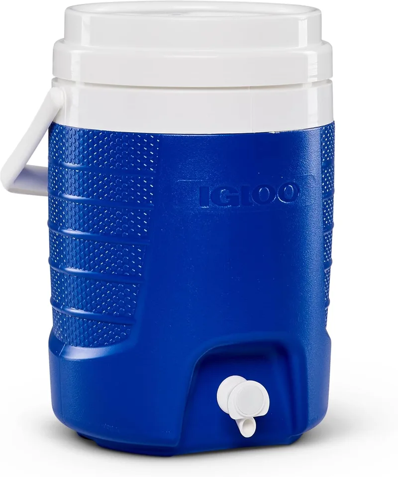 Igloo ▫️ Refrigerador de bebidas Sport de 2 galões, Majestic Blue, Número de modelo: 31377