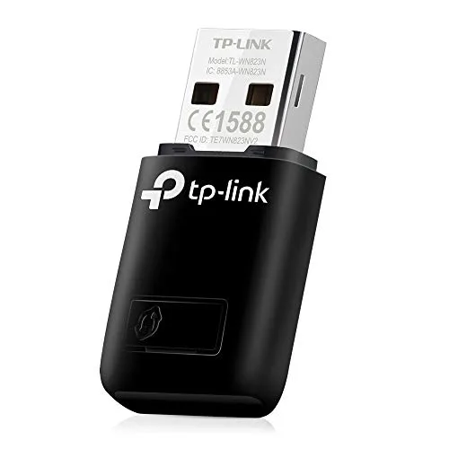 TP-Link ▫️ TL-WN823N - Adaptador Wi-Fi USB, N300, 300 Mbps, Nano, para PC 4