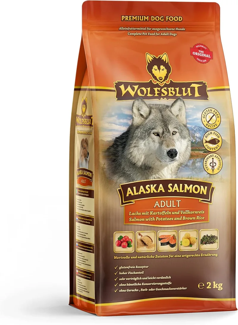 Wolfsblut ▫️ Salmão do Alasca 2 kg